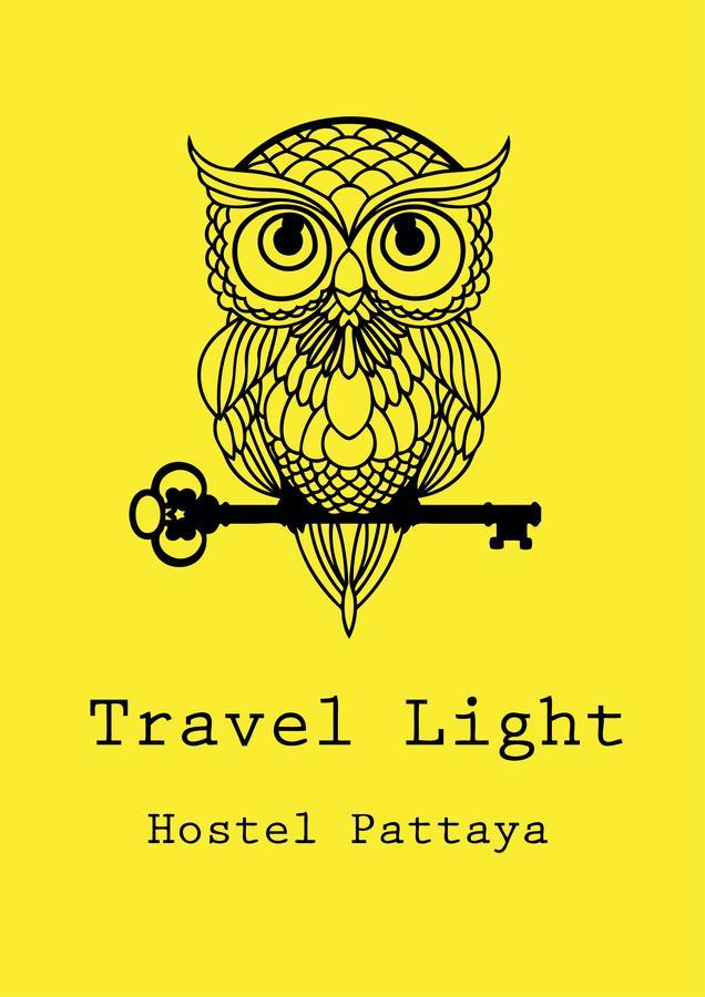 Travel Light Hostel Pattaja Kültér fotó