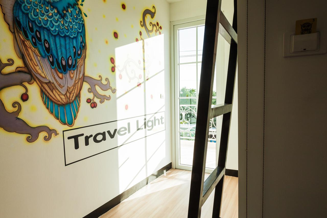 Travel Light Hostel Pattaja Kültér fotó