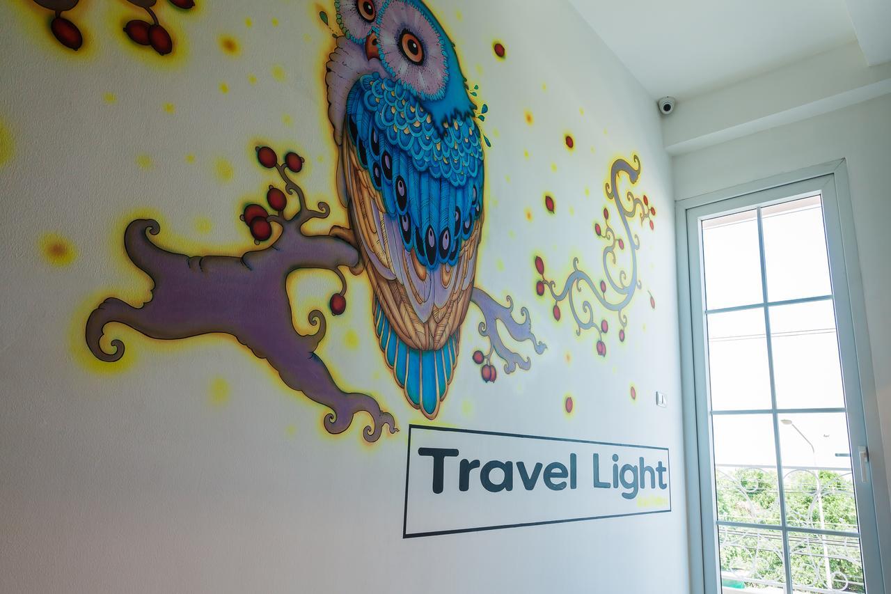 Travel Light Hostel Pattaja Kültér fotó