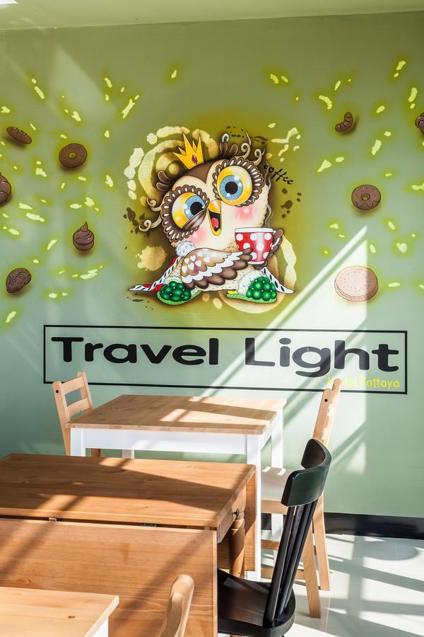 Travel Light Hostel Pattaja Kültér fotó